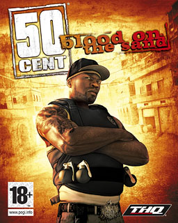 50 Cent: Blood on the Sand poster